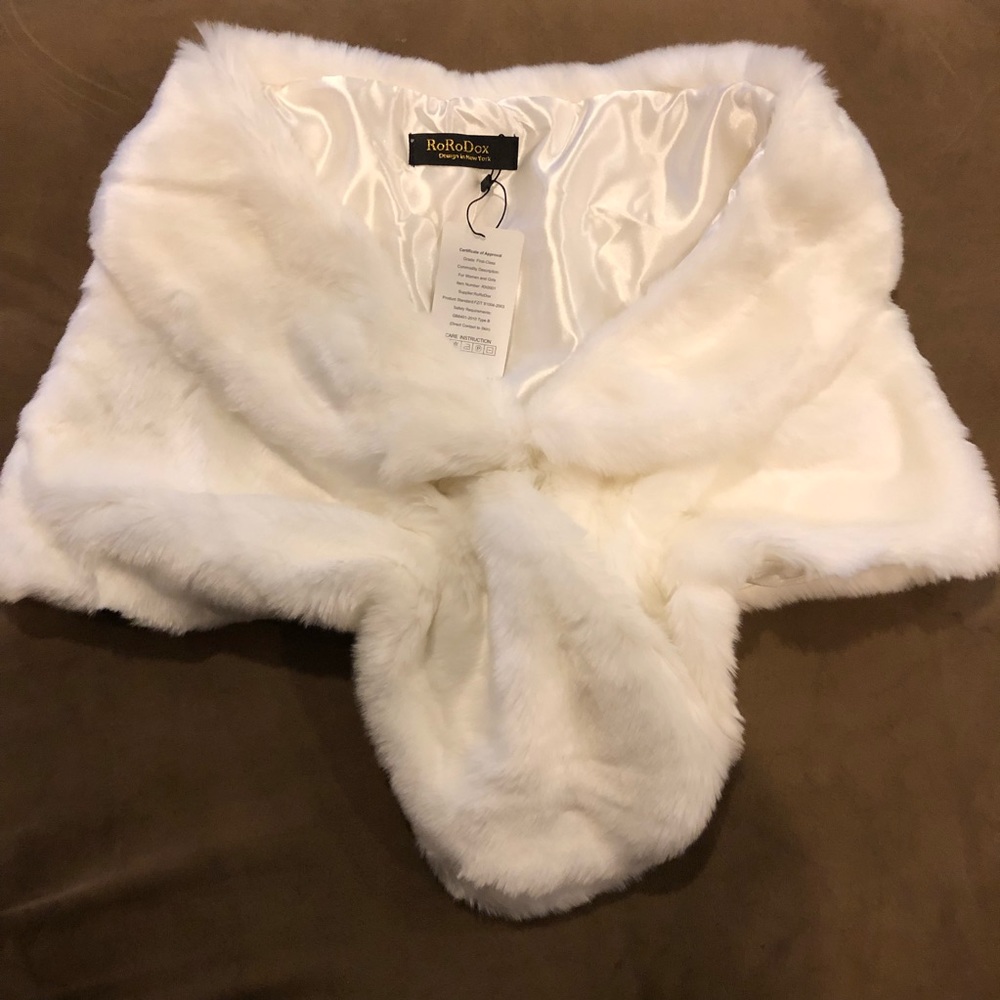 Faux Fur Stole